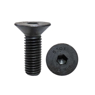 3X6 mm Flat socket head screw (Steel 12.9)  (10 STK)